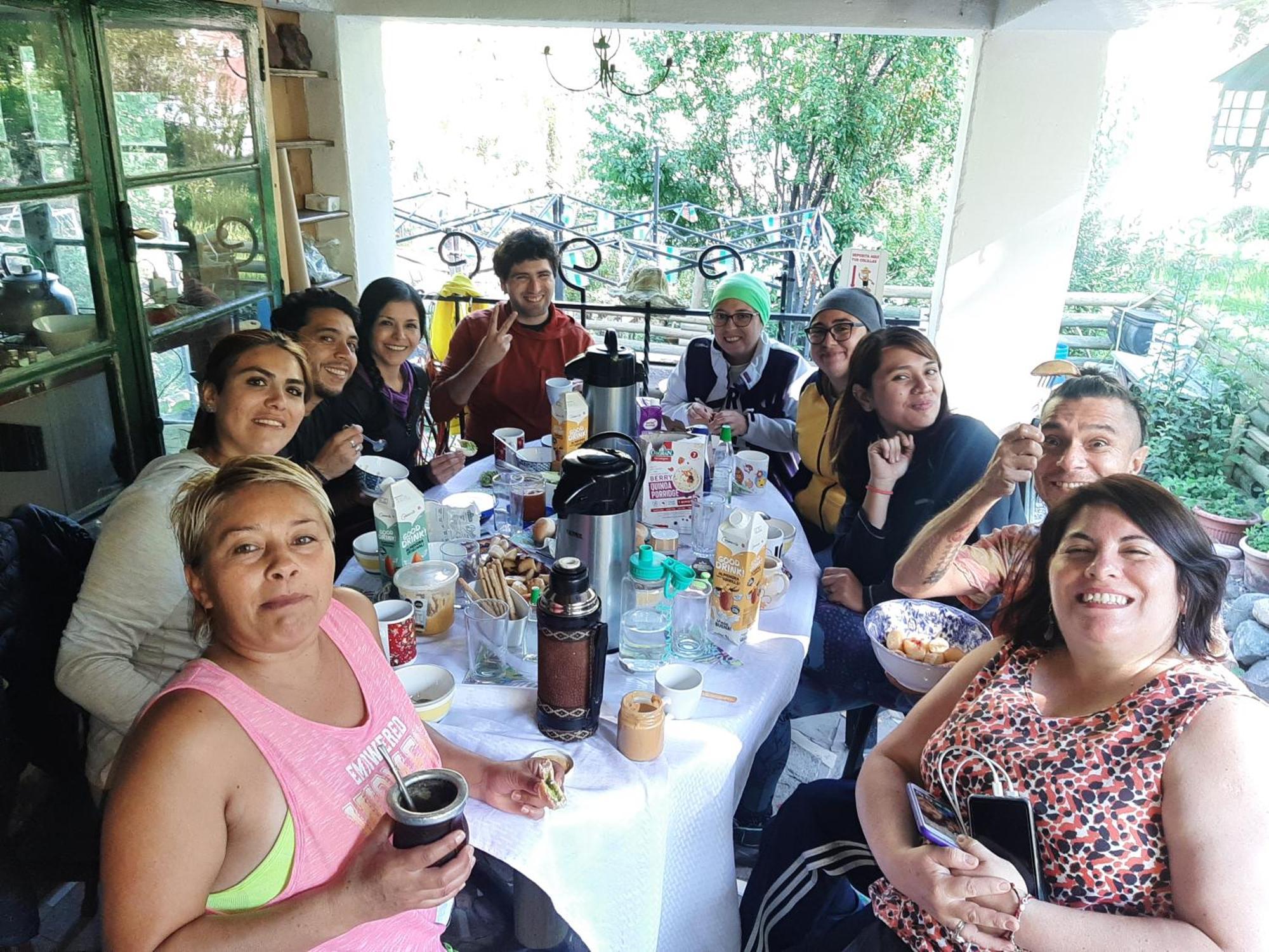 Hostal Crisol Refugio Lo Valdes 外观 照片