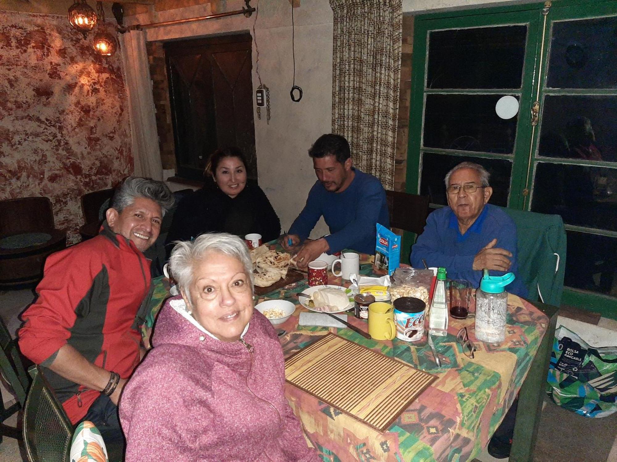 Hostal Crisol Refugio Lo Valdes 外观 照片