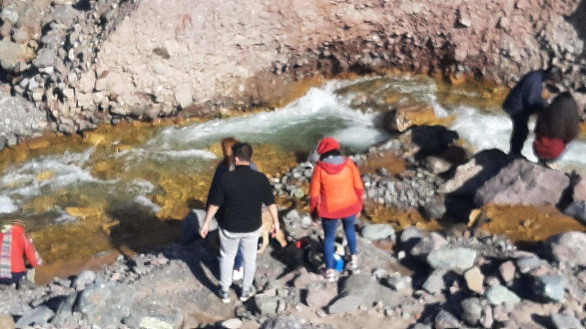 Hostal Crisol Refugio Lo Valdes 外观 照片